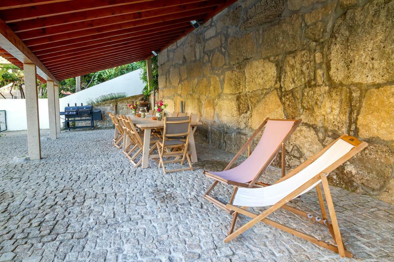 Casa Da Oliveira Villa Mondim de Basto Bagian luar foto