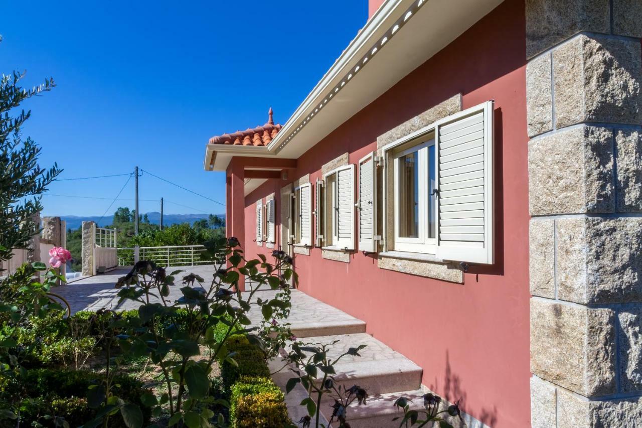 Casa Da Oliveira Villa Mondim de Basto Bagian luar foto